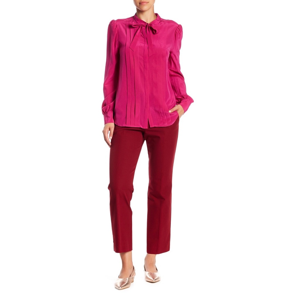 Trina Turk Lutton Cropped Pants - Picture 2 of 8